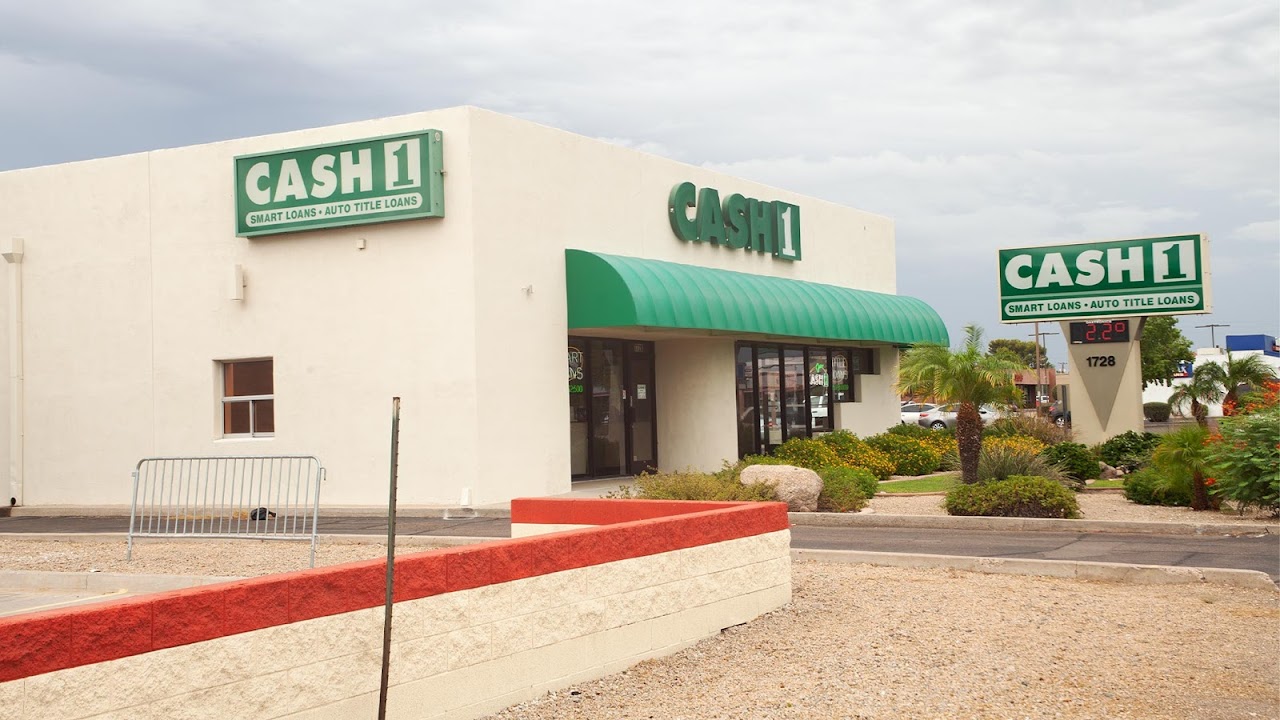 CASH 1 Loans installment loans in Phoenix, Arizona (AZ)