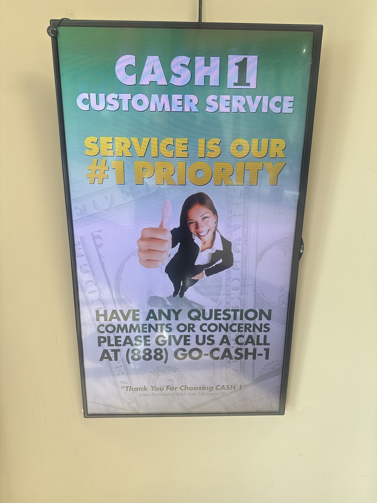 CASH 1 Loans - exterior - Phoenix, Arizona