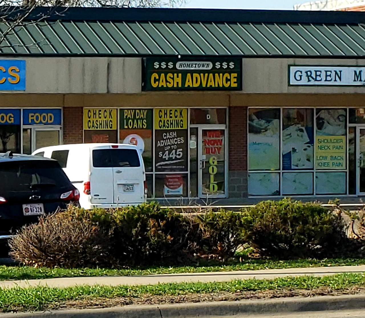 Hometown Cash Advance payday loans in Des Moines, Iowa (IA)