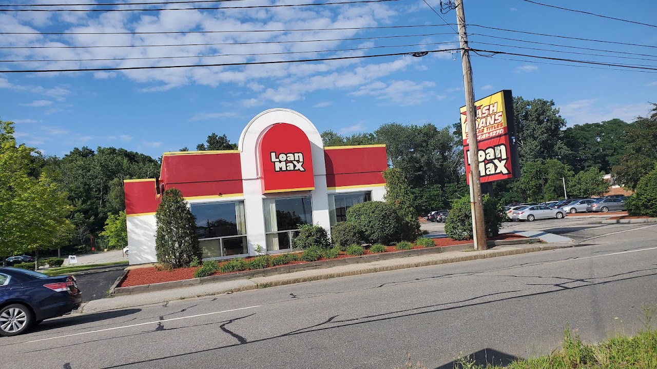 Loanmax Title Loans - exterior - Manchester, New Hampshire