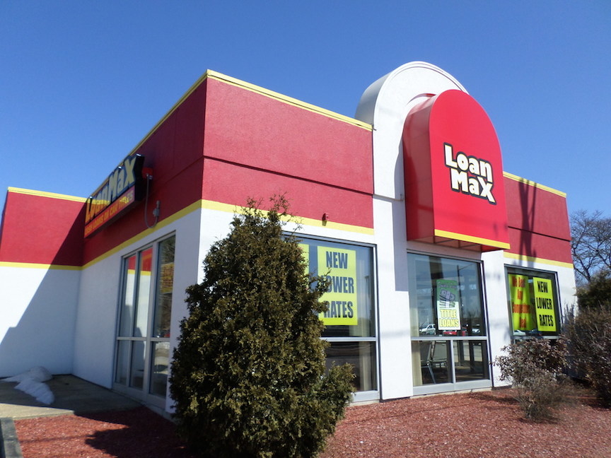 Loanmax Title Loans - exterior - Manchester, New Hampshire