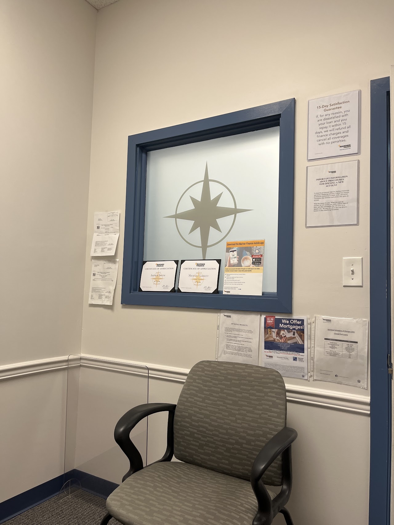 Mariner Finance installment loans in Wilmington, Delaware (DE)