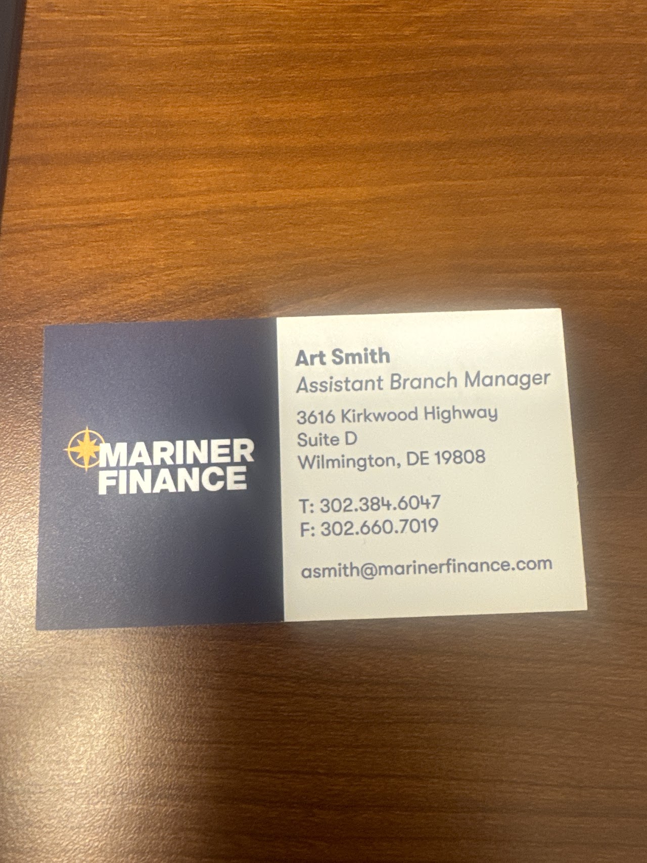 Mariner Finance - exterior - Wilmington, Delaware