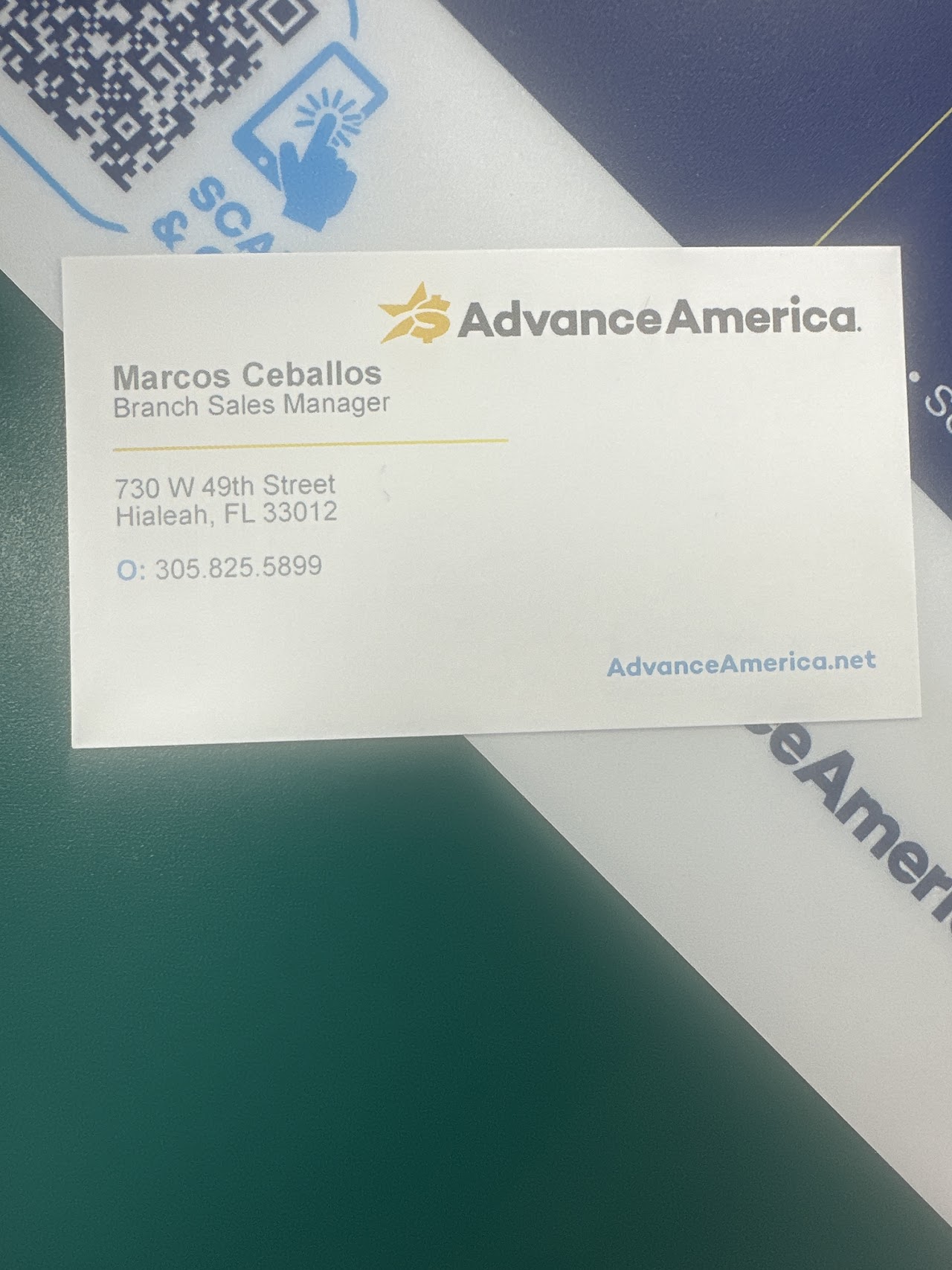 Advance America - exterior - Miami, Florida