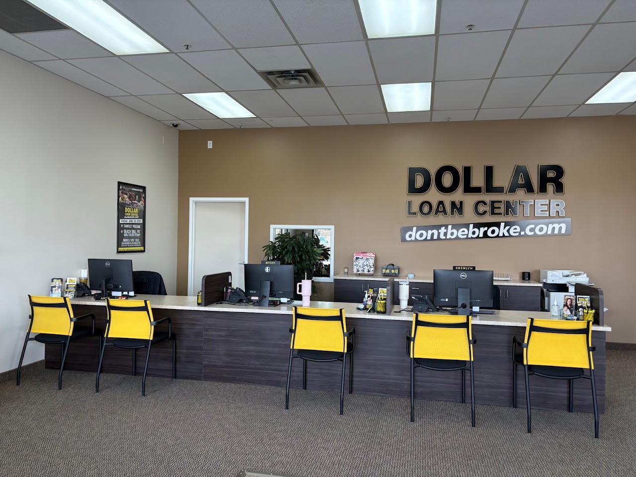Dollar Loan Center - exterior - West Jordan, Utah