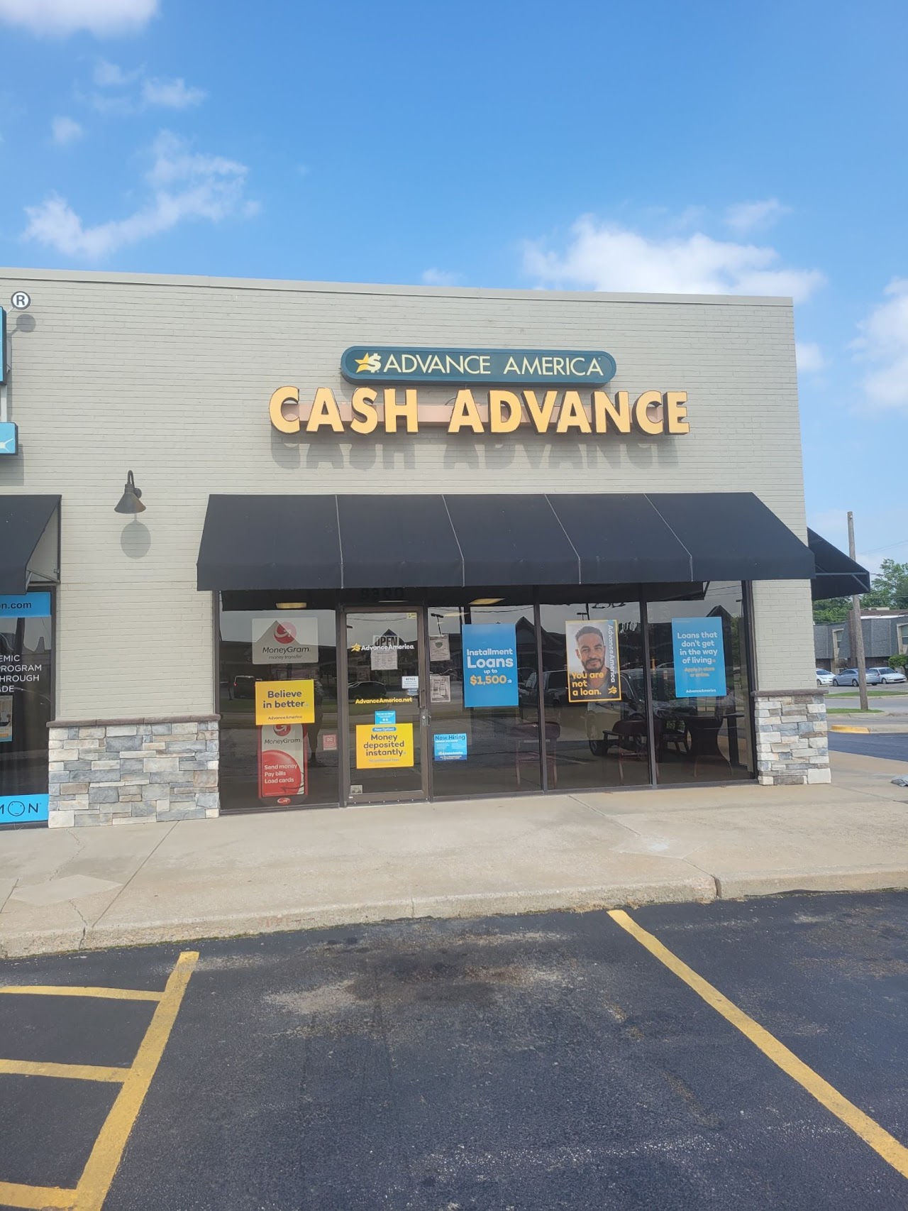 Advance America - exterior - Oklahoma City, Oklahoma