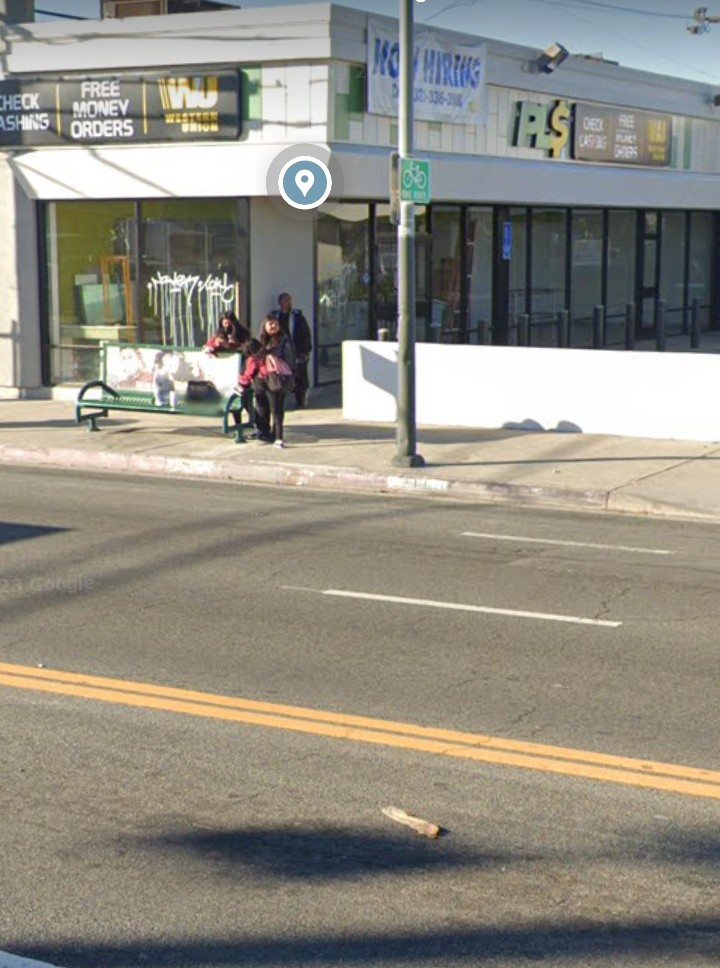 PLS Check Cashers - exterior - Long Beach, California