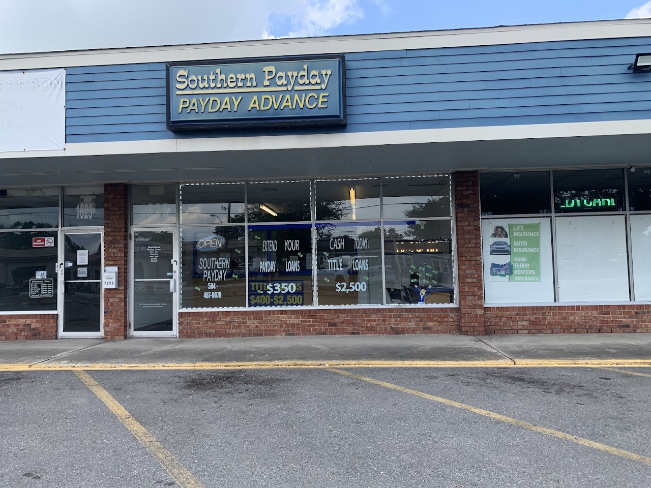Southern Payday - exterior - New Orleans, Louisiana
