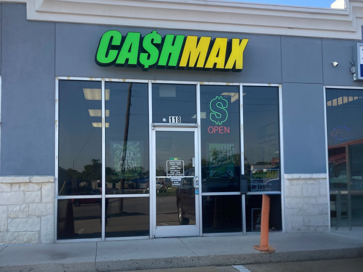 CashMax Title & Loan payday loans in Fort Worth, Texas (TX)
