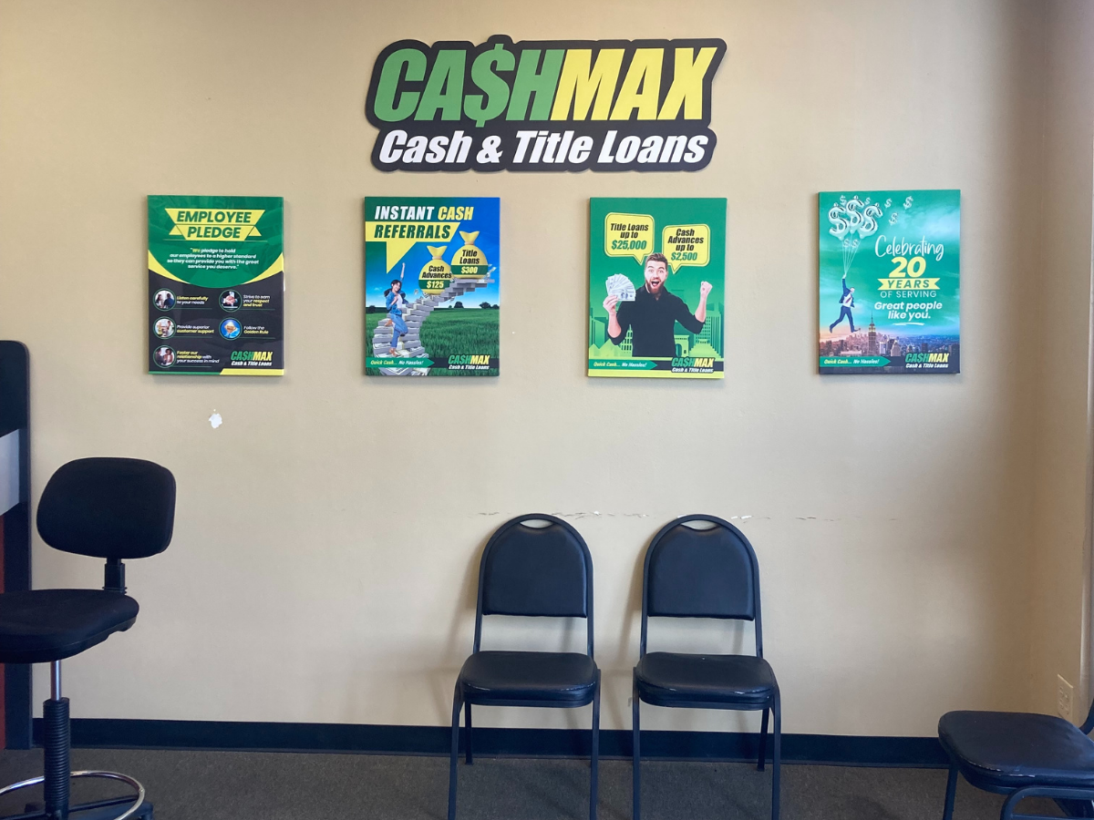 CashMax Title & Loan - exterior - Fort Worth, Texas