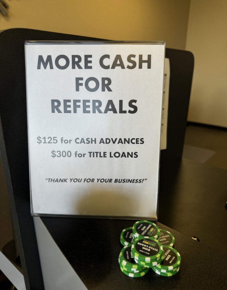 CashMax Title & Loan - exterior - Fort Worth, Texas