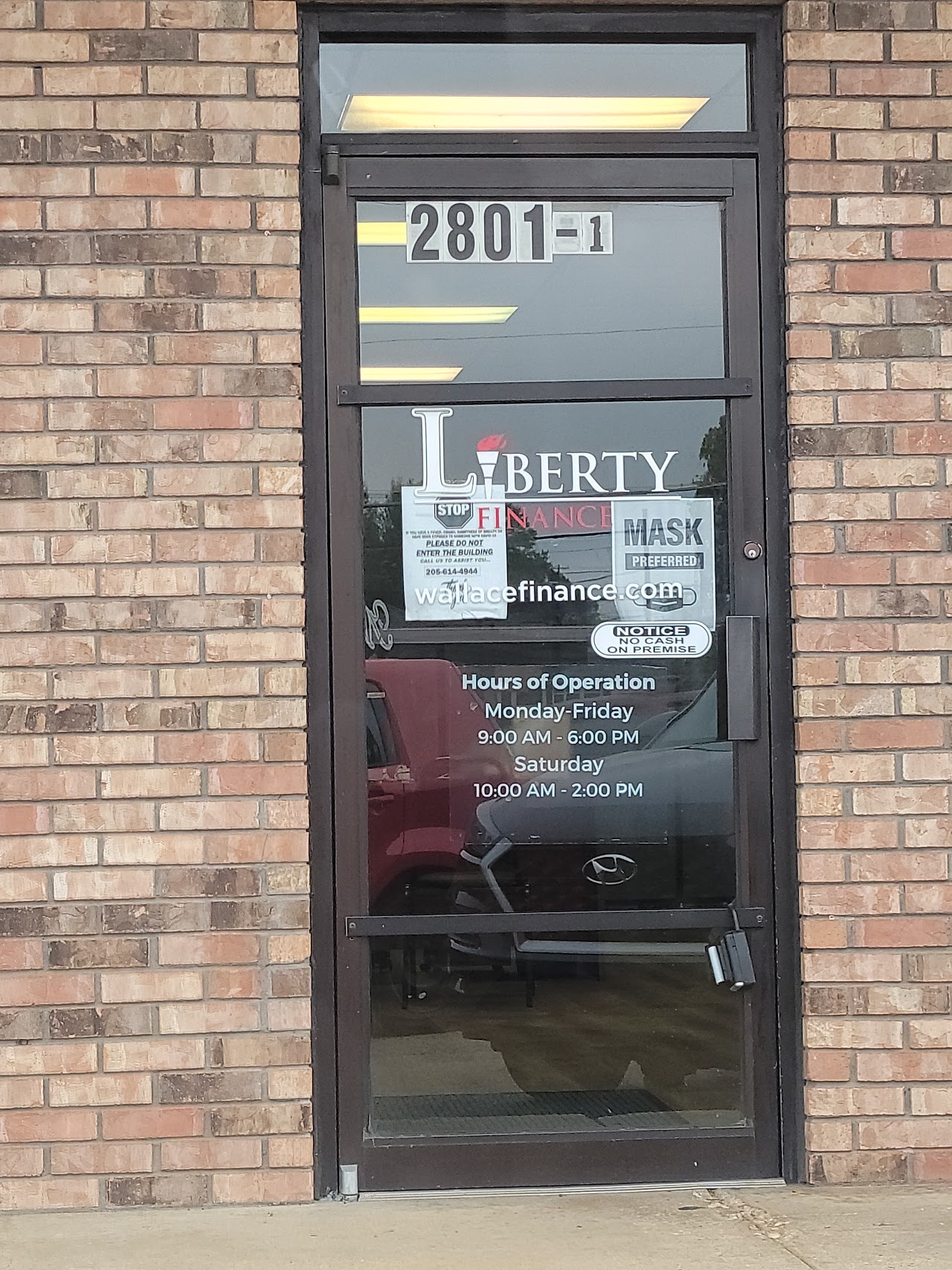 Liberty Finance of Northport - exterior - Tuscaloosa, Alabama