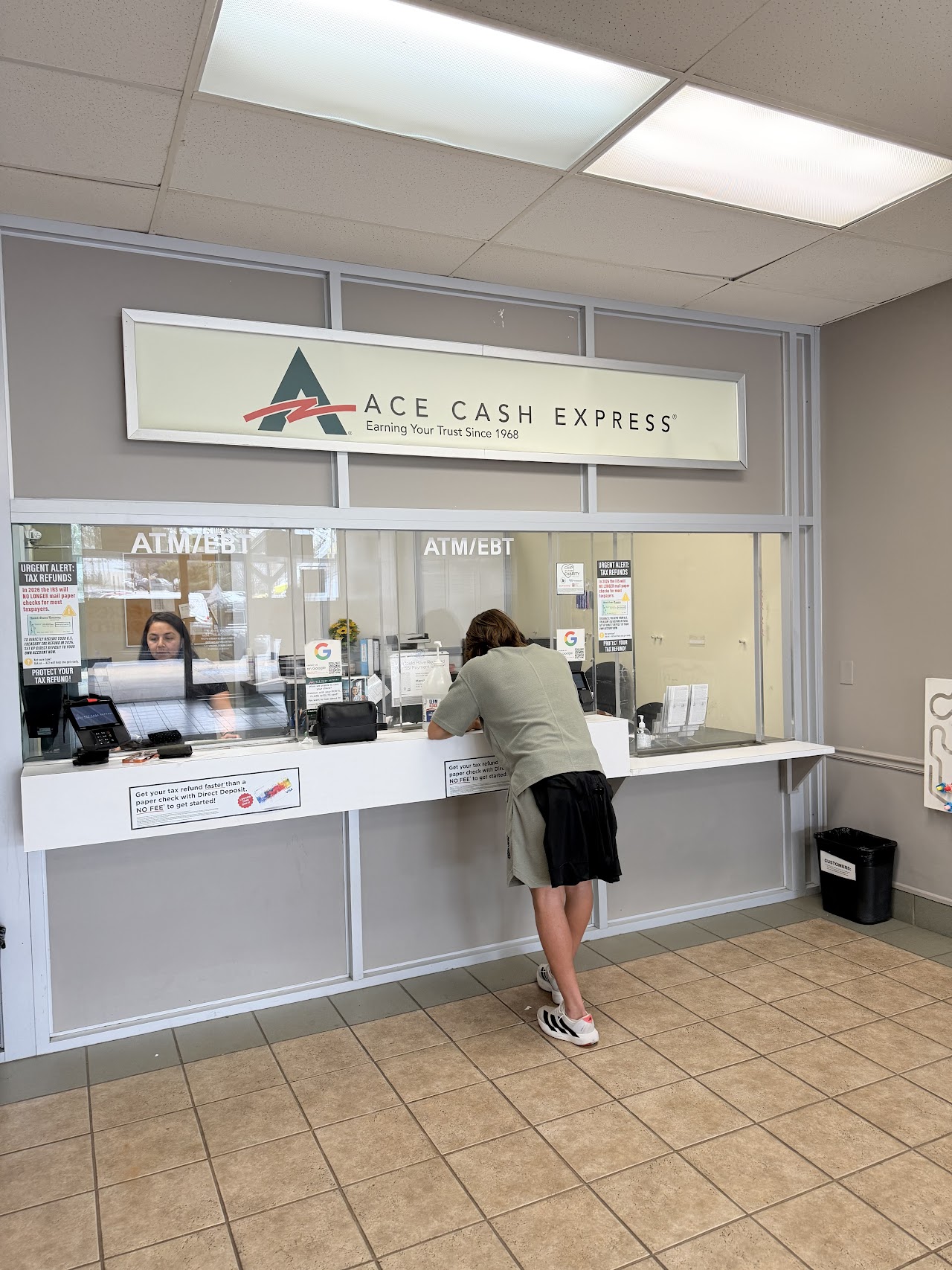 ACE Cash Express - exterior - Charlotte, North Carolina