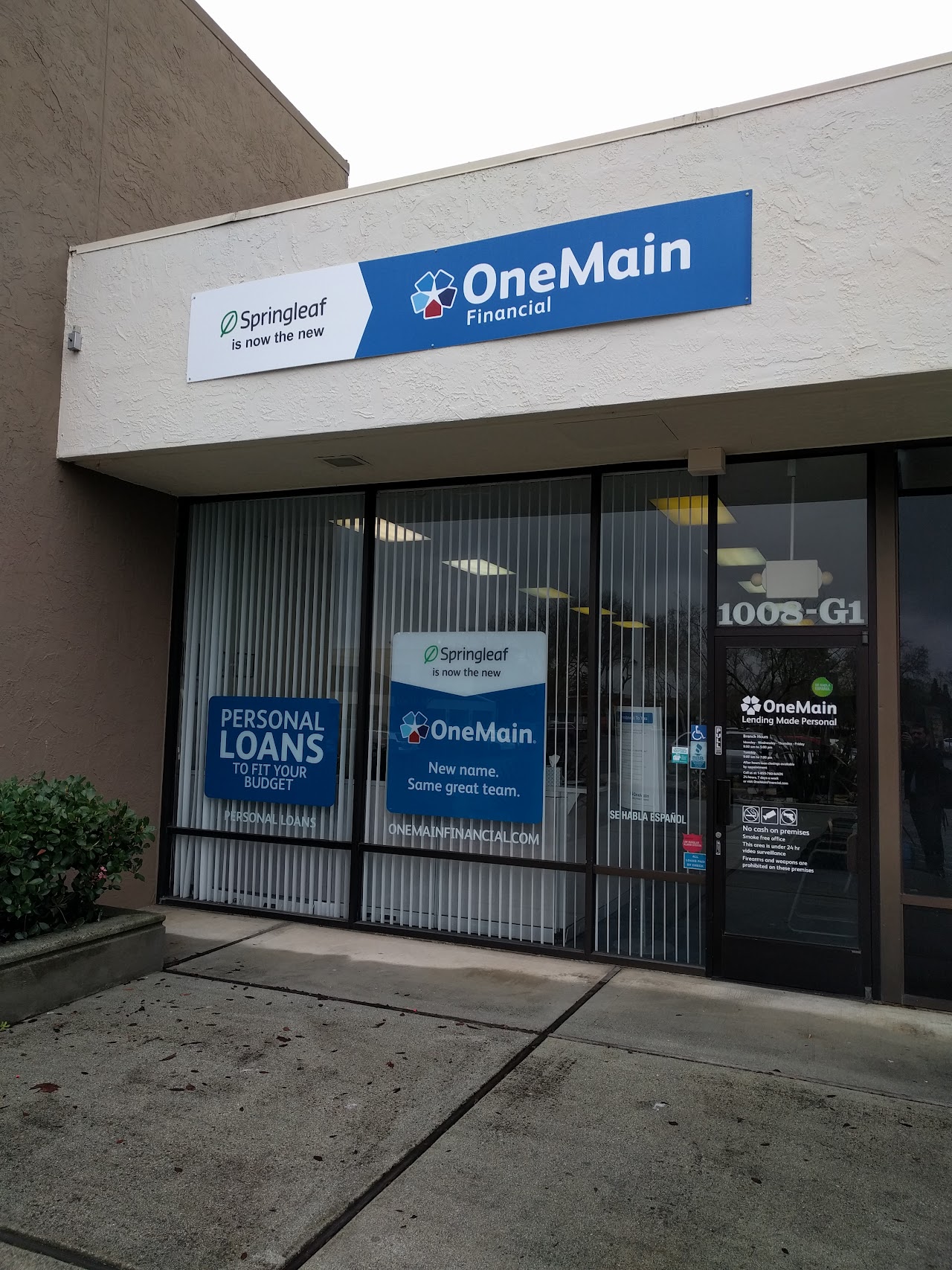 OneMain Financial - exterior - San Jose, California