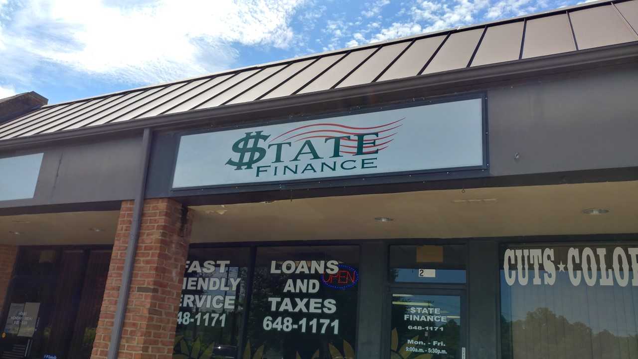 State Finance of Clarksville installment loans in Clarksville, Tennessee (TN)