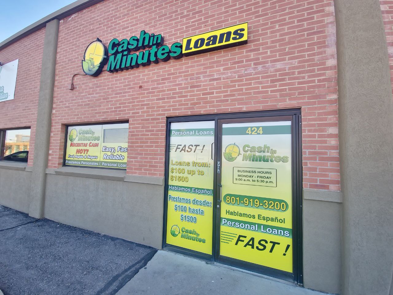 Cash In Minutes - exterior - Provo, Utah