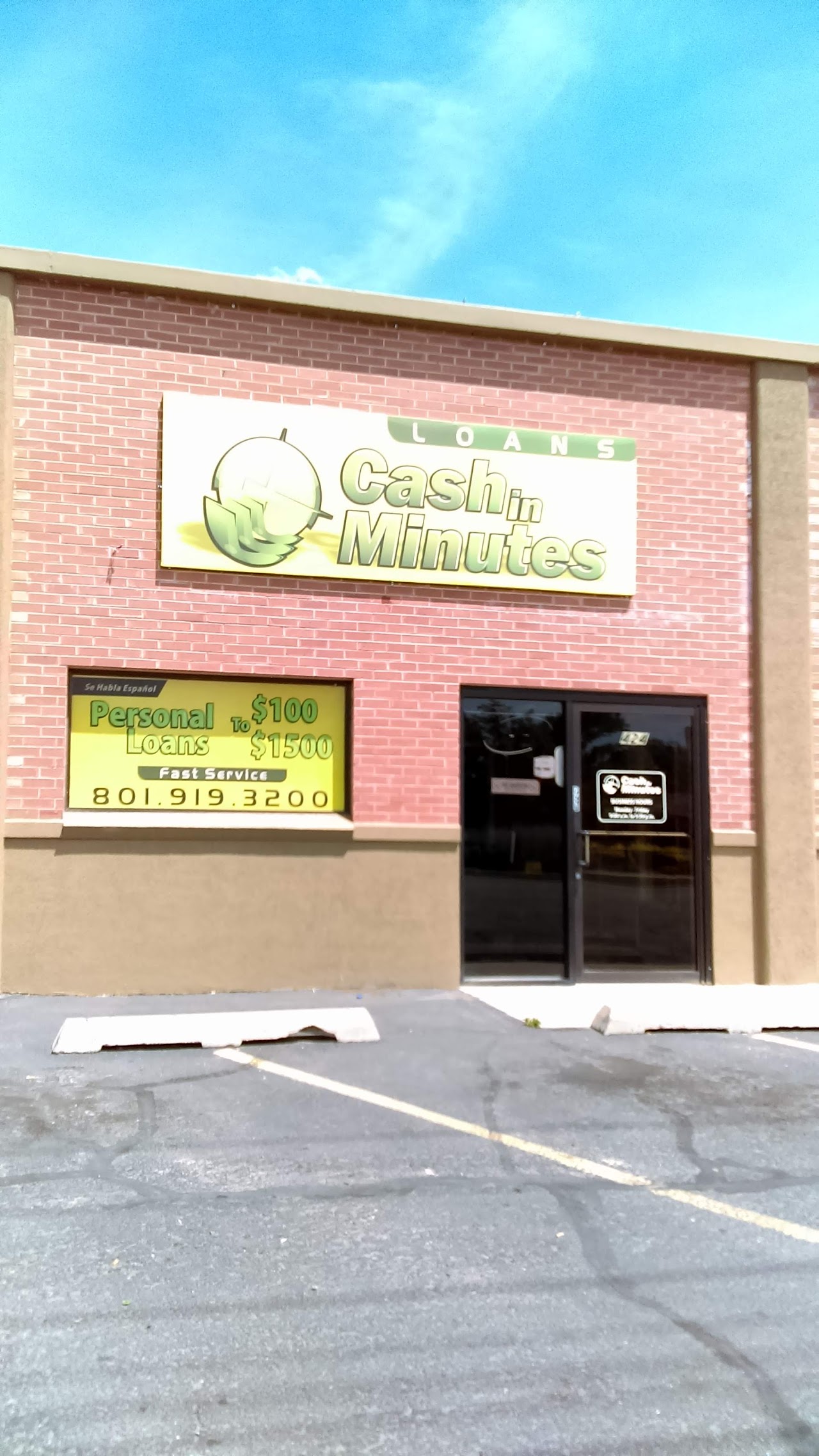 Cash In Minutes - exterior - Provo, Utah