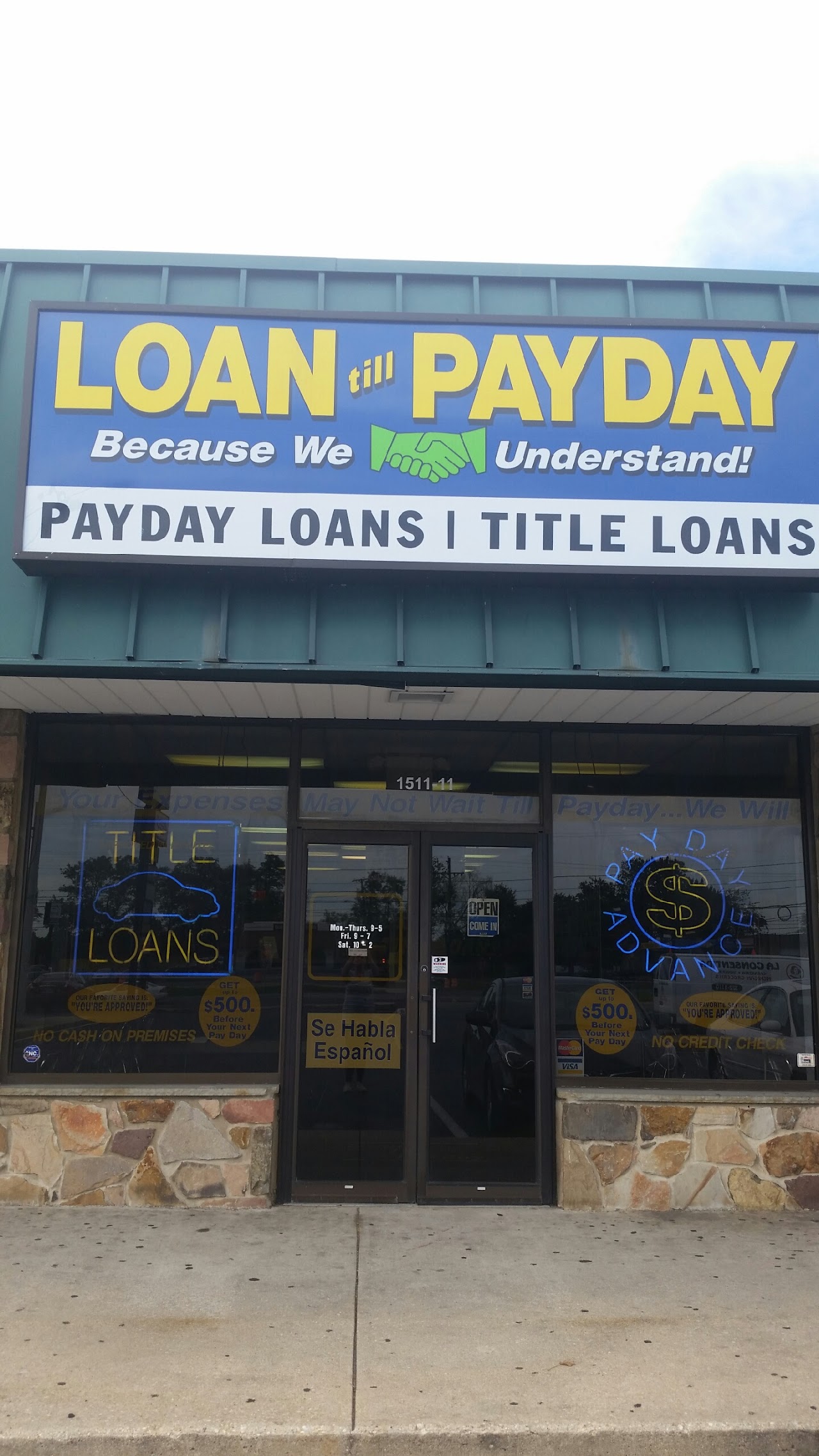 Loan Till Payday payday loans in Wilmington, Delaware (DE)