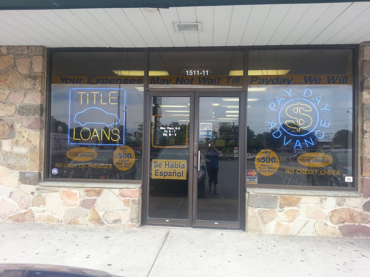Loan Till Payday - exterior - Wilmington, Delaware