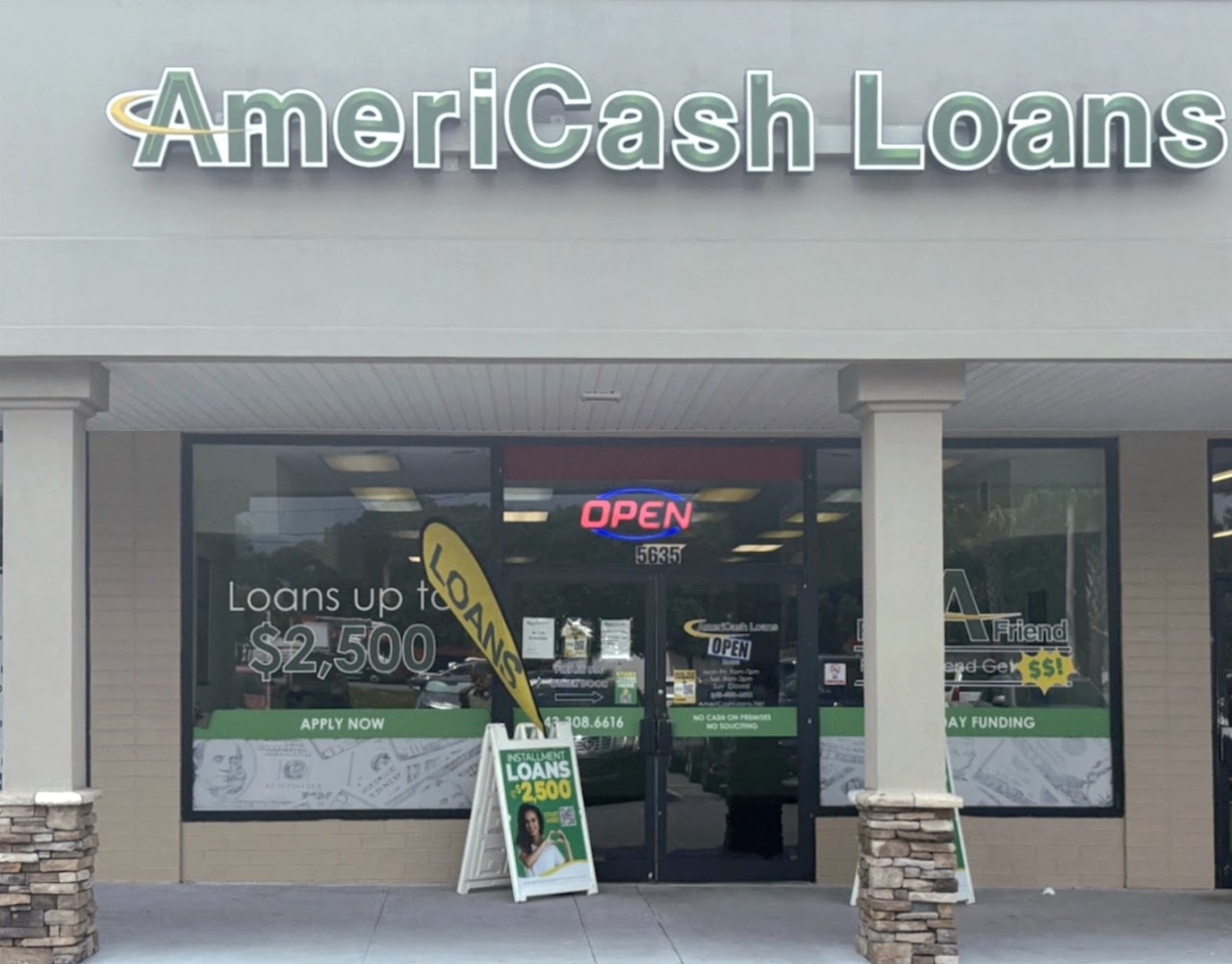 AmeriCash Loans - North Charleston payday loans in Mount Pleasant, South Carolina (SC)