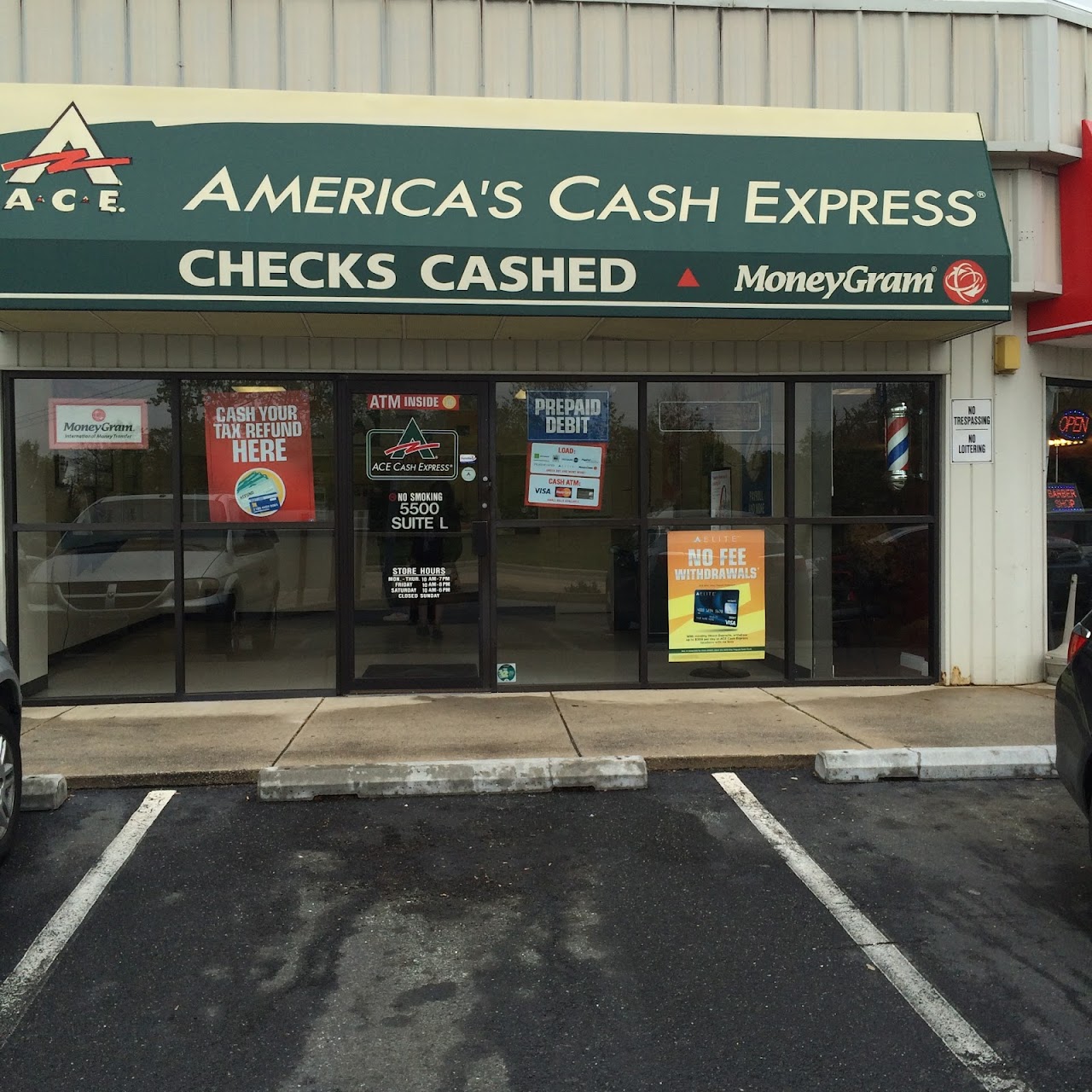 ACE Cash Express payday loans in Baltimore, Maryland (MD)