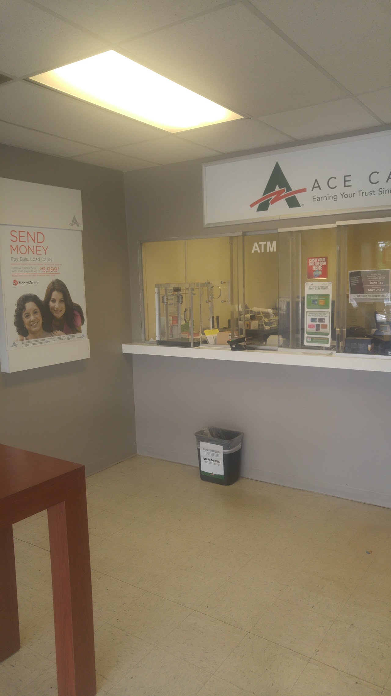 ACE Cash Express - exterior - Baltimore, Maryland