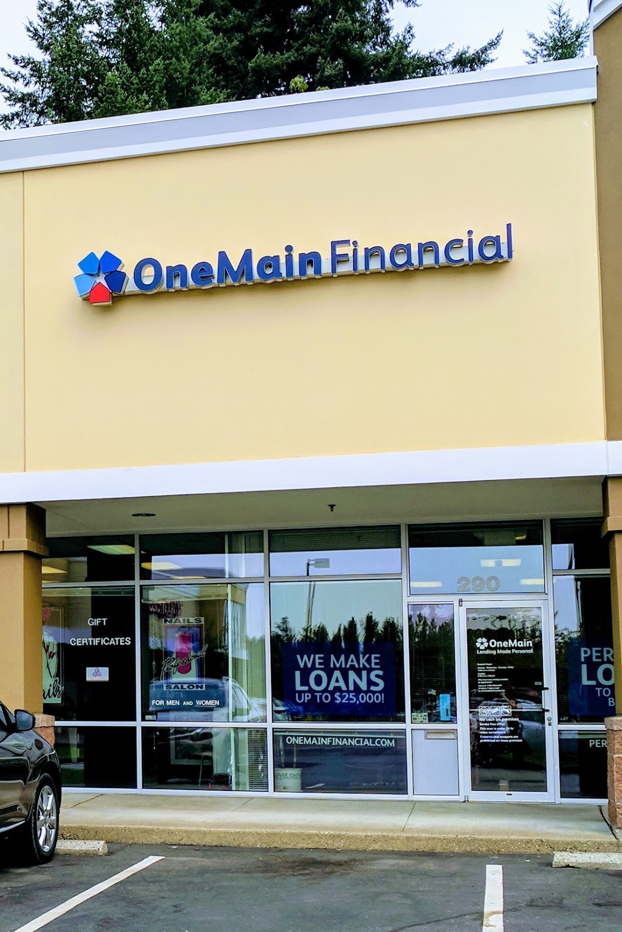 OneMain Financial - exterior - Olympia, Washington