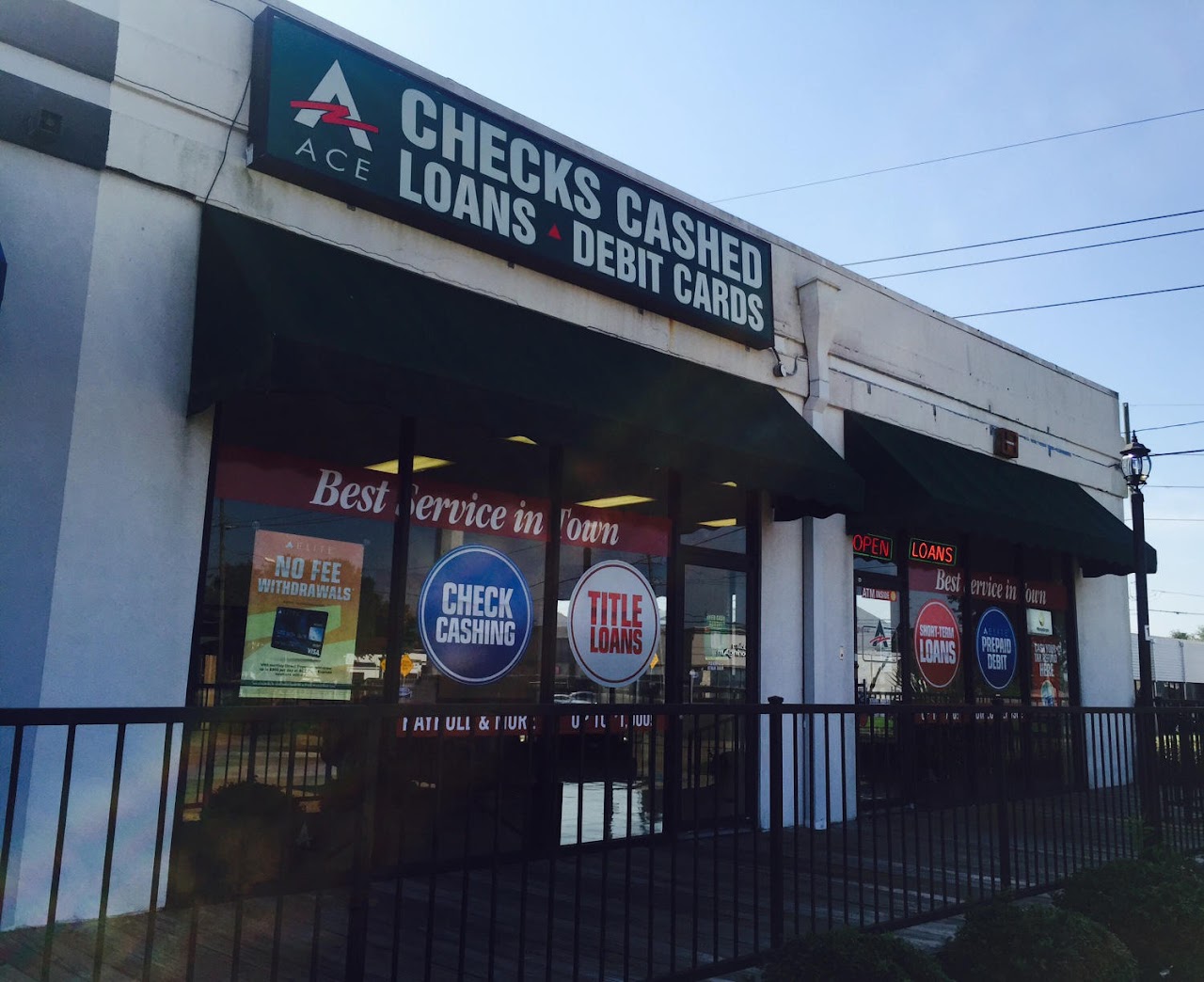 ACE Cash Express payday loans in New Orleans, Louisiana (LA)