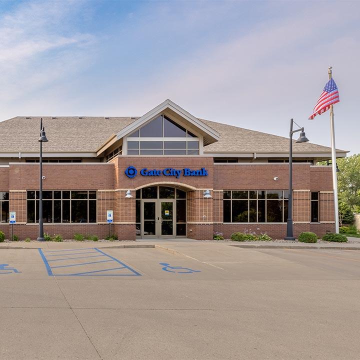 Gate City Bank - exterior - Bismarck, North Dakota