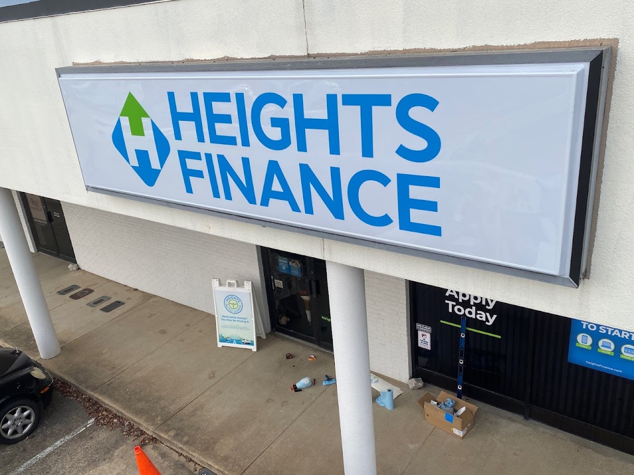 Heights Finance installment loans in Chattanooga, Tennessee (TN)