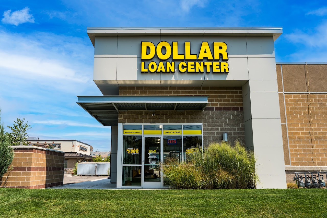 Dollar Loan Center payday loans in Boise, Idaho (ID)