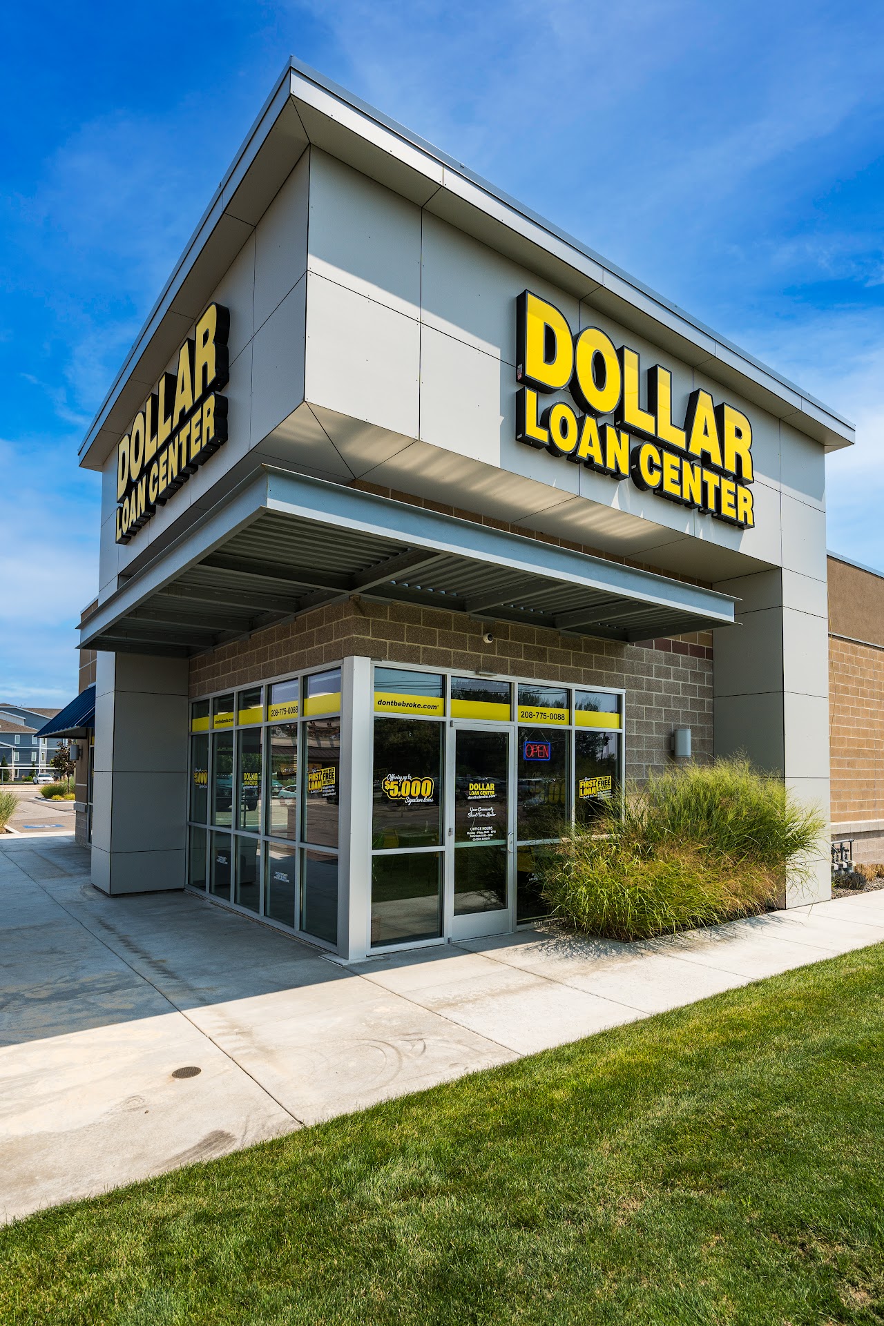 Dollar Loan Center - exterior - Boise, Idaho