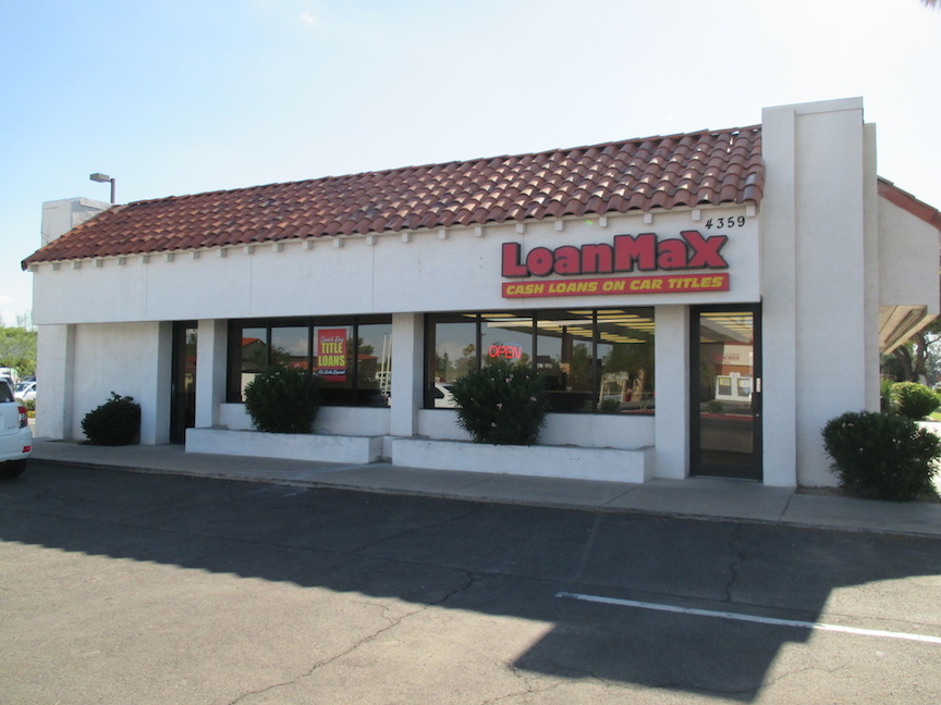 Loanmax Title Loans - exterior - Glendale, Arizona