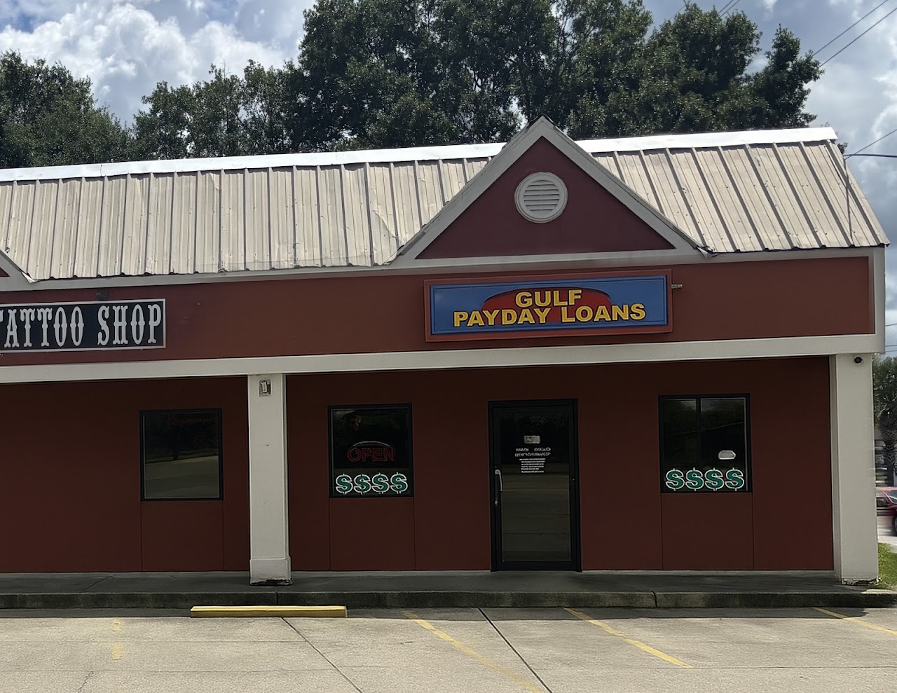 Gulf Payday - exterior - New Orleans, Louisiana