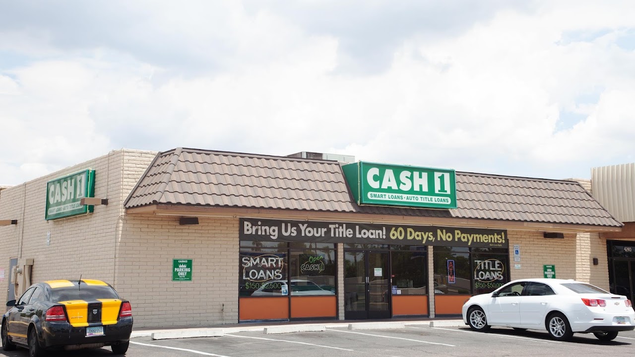 CASH 1 Loans installment loans in Phoenix, Arizona (AZ)