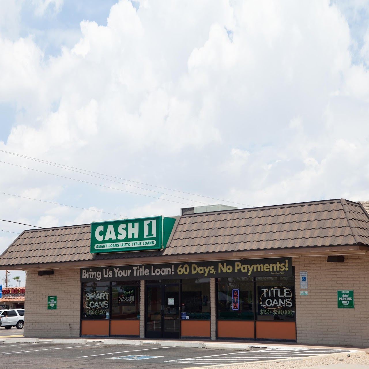 CASH 1 Loans - exterior - Phoenix, Arizona