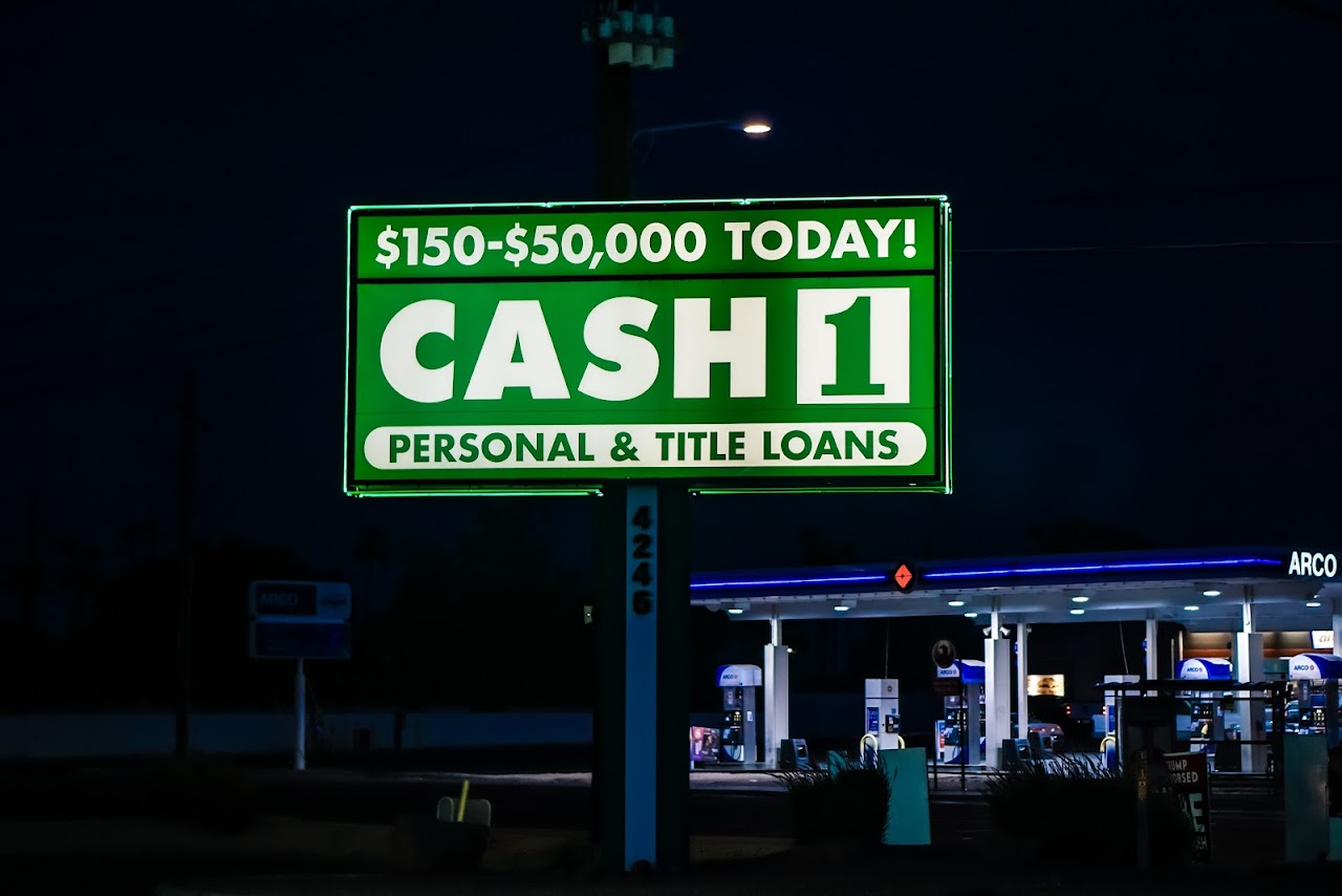 CASH 1 Loans - exterior - Phoenix, Arizona