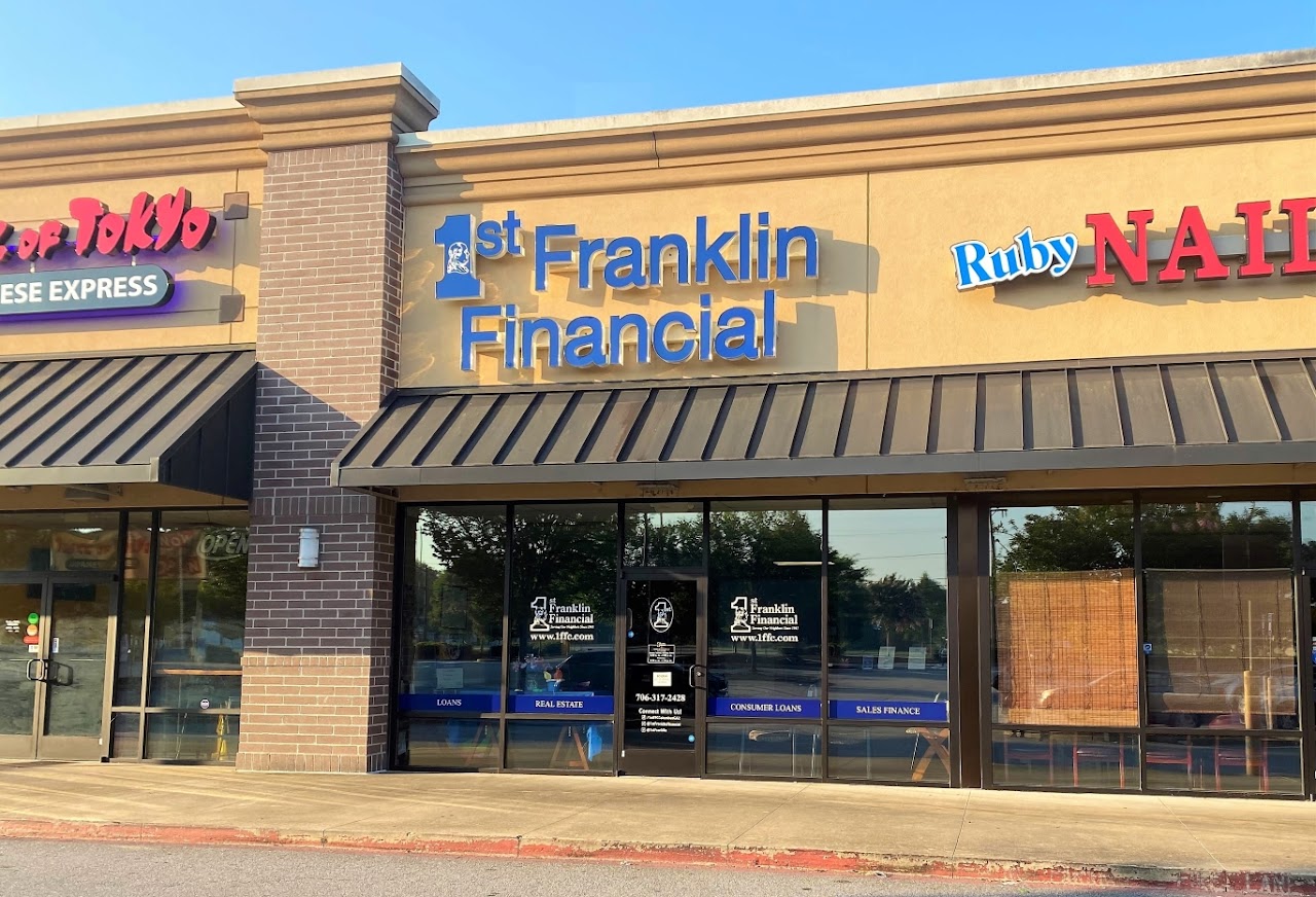 1st Franklin Financial installment loans in Columbus, Georgia (GA)