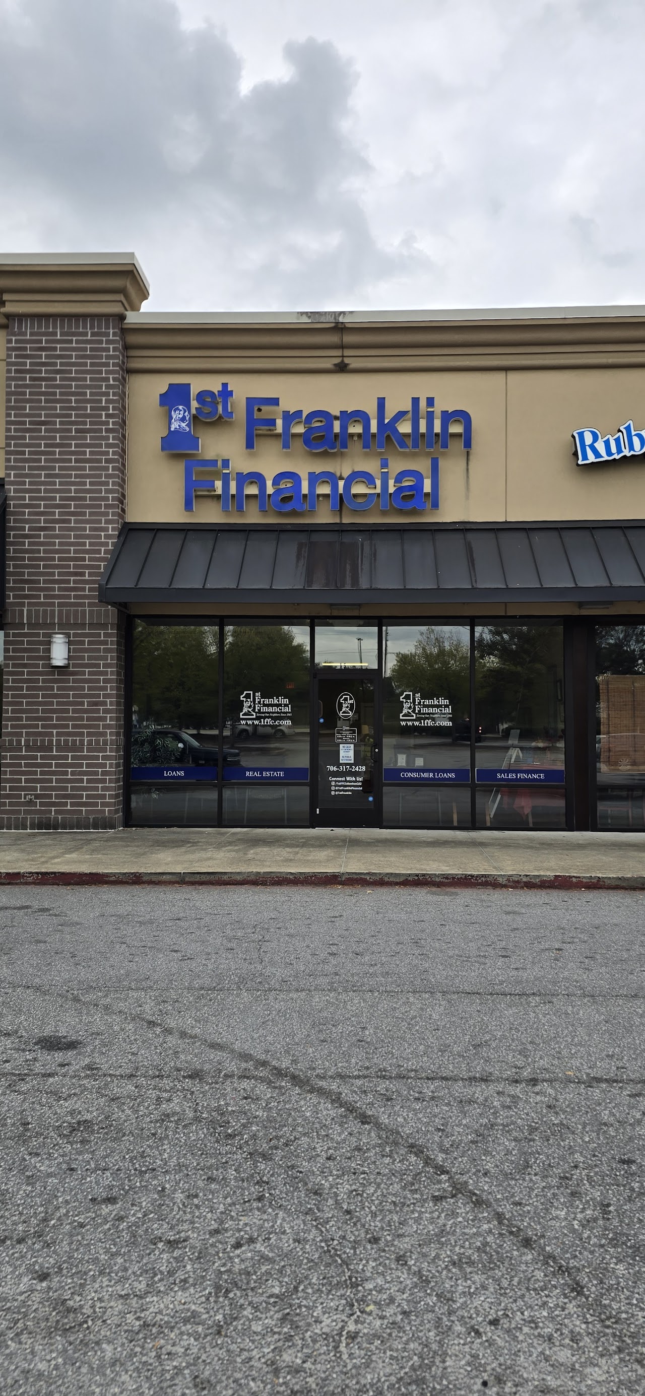 1st Franklin Financial - exterior - Columbus, Georgia
