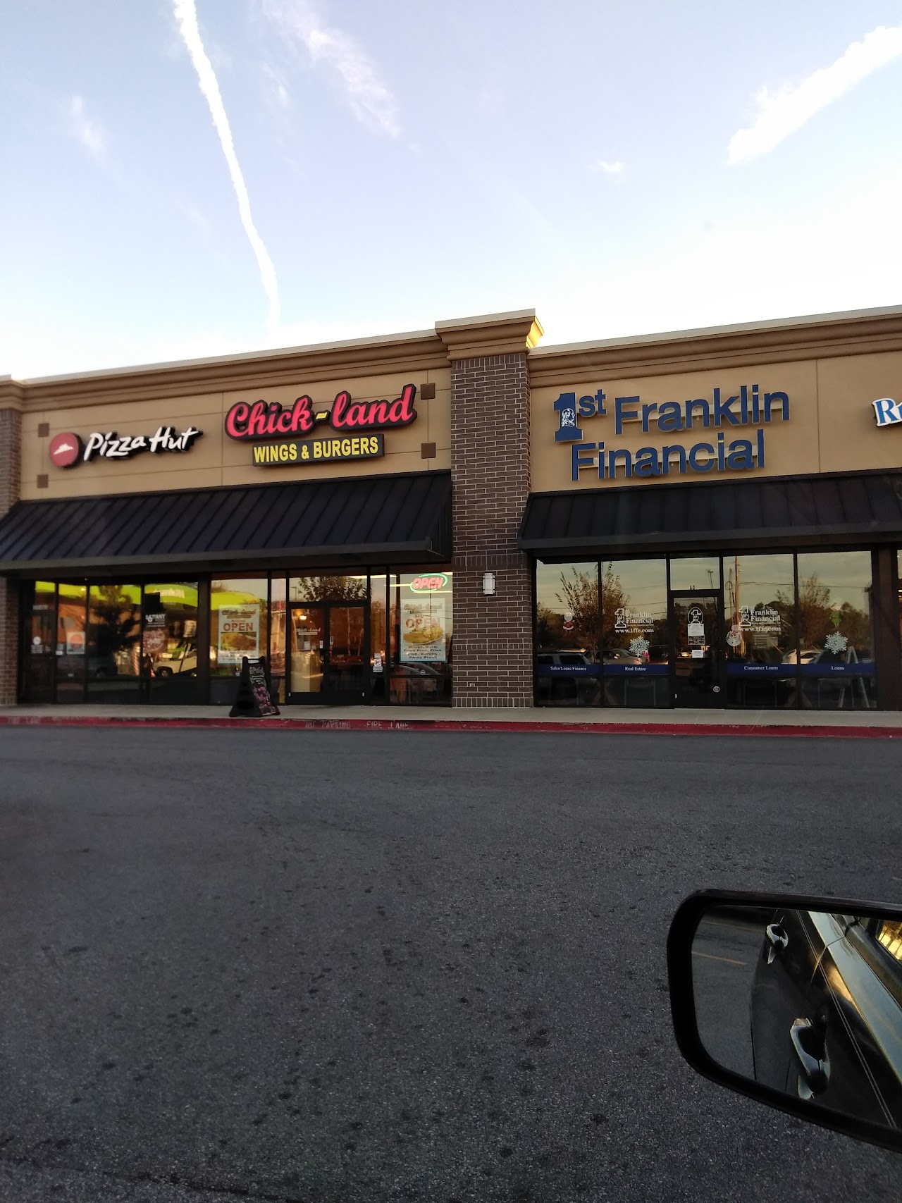 1st Franklin Financial - exterior - Columbus, Georgia