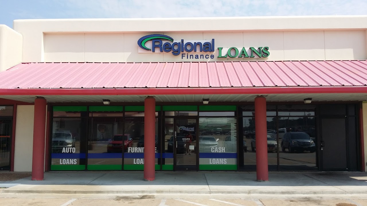 Regional Finance installment loans in Tulsa, Oklahoma (OK)