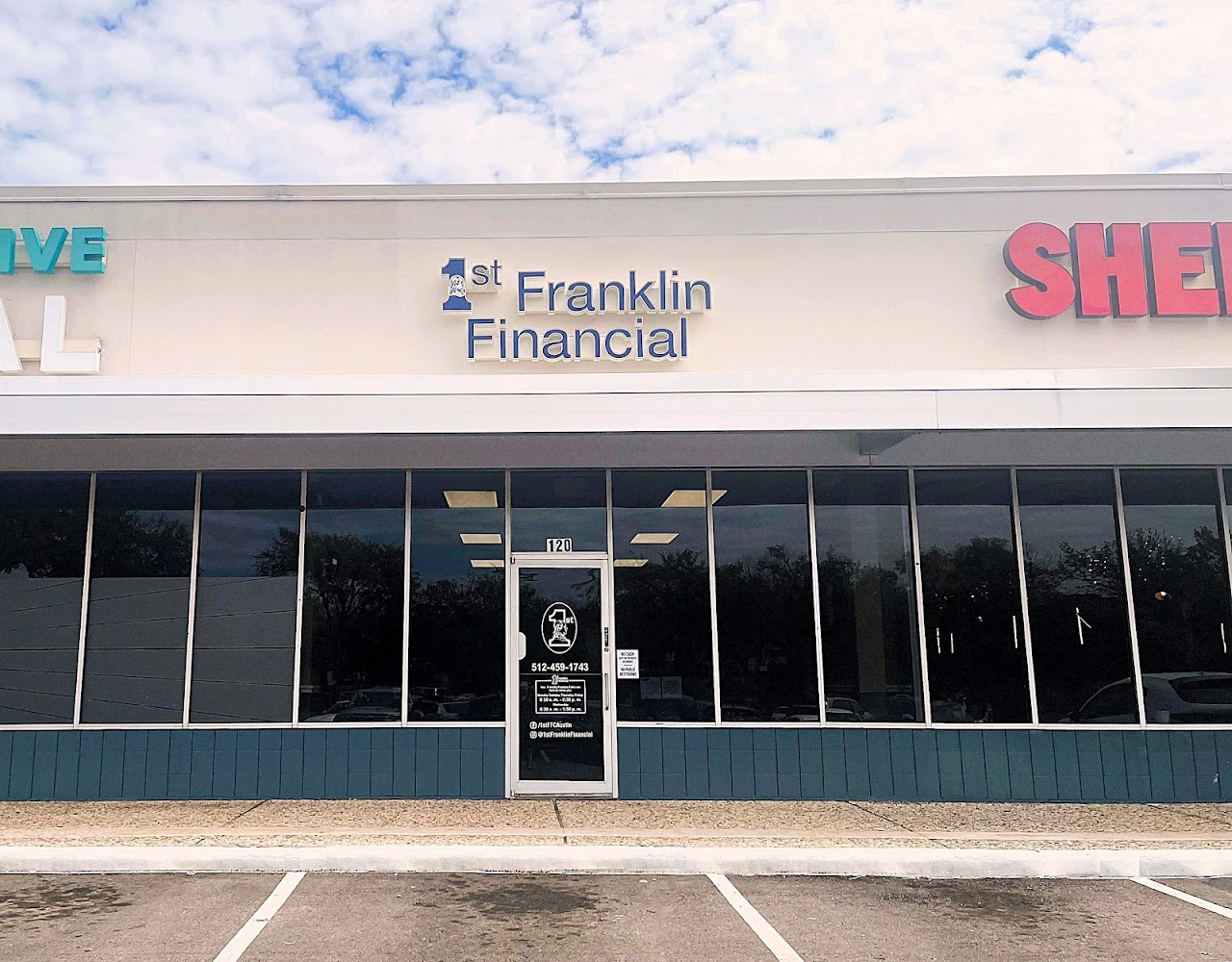 1st Franklin Financial payday loans in Austin, Texas (TX)