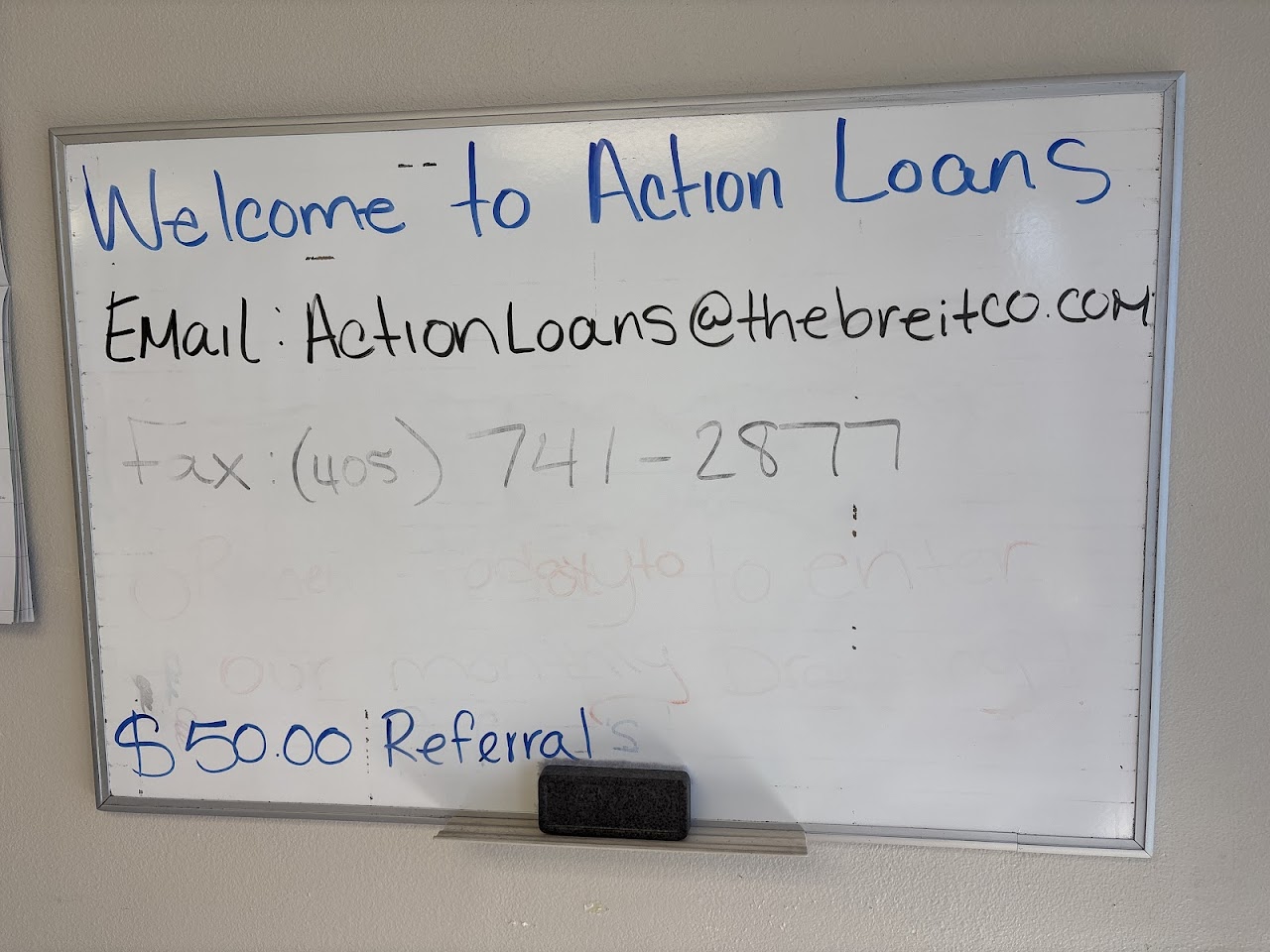 Action Loan Services - exterior - Oklahoma City, Oklahoma