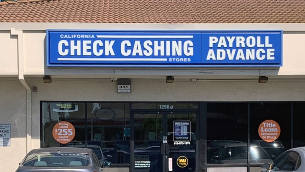 California Check Cashing Stores installment loans in Sacramento, California (CA)