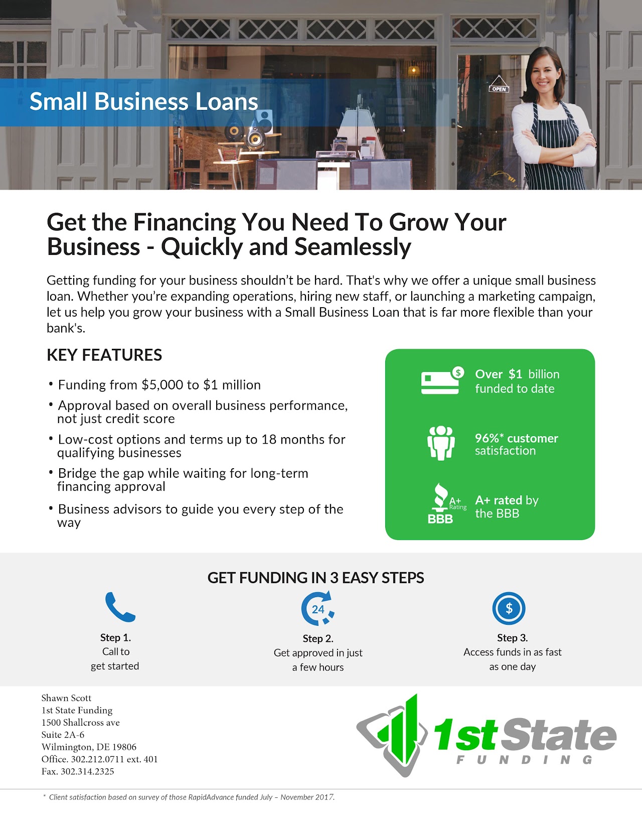 1st State Finance - exterior - Wilmington, Delaware