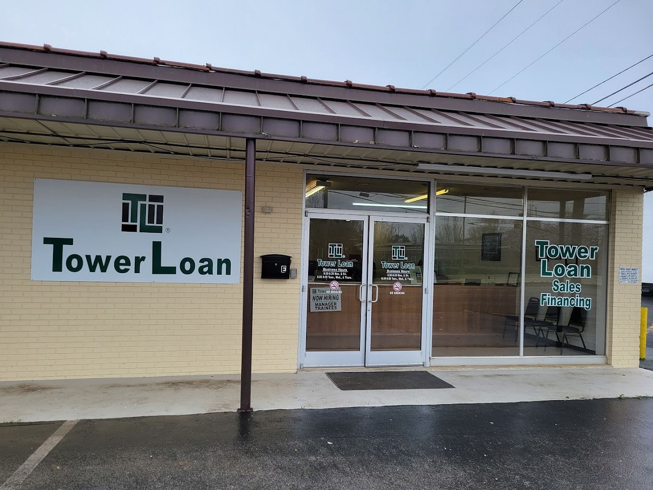 Tower Loan installment loans in Huntsville, Alabama (AL)