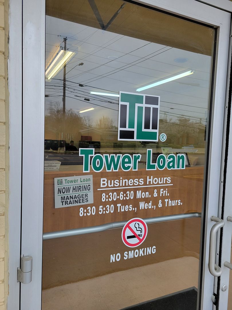 Tower Loan - exterior - Huntsville, Alabama