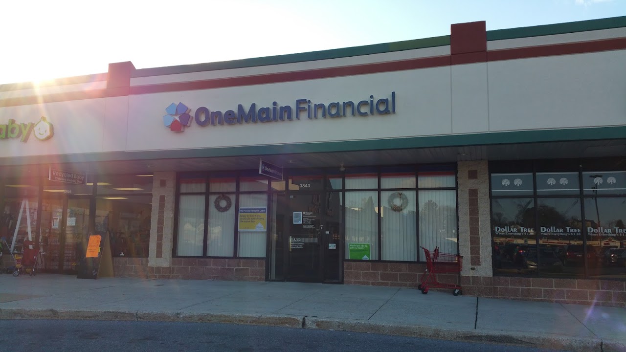 OneMain Financial - exterior - Harrisburg, Pennsylvania