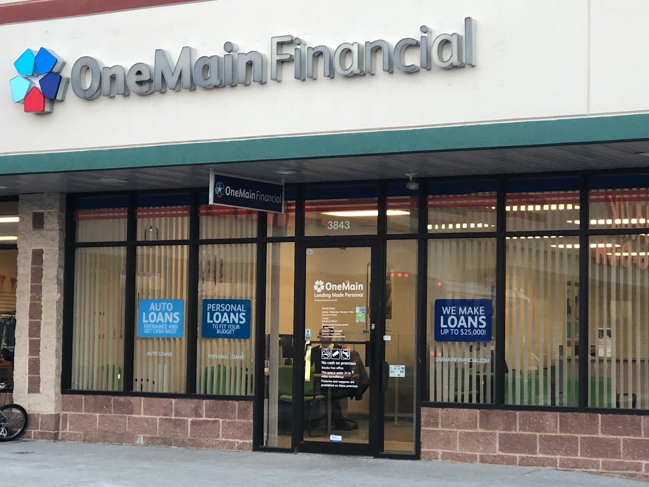 OneMain Financial - exterior - Harrisburg, Pennsylvania