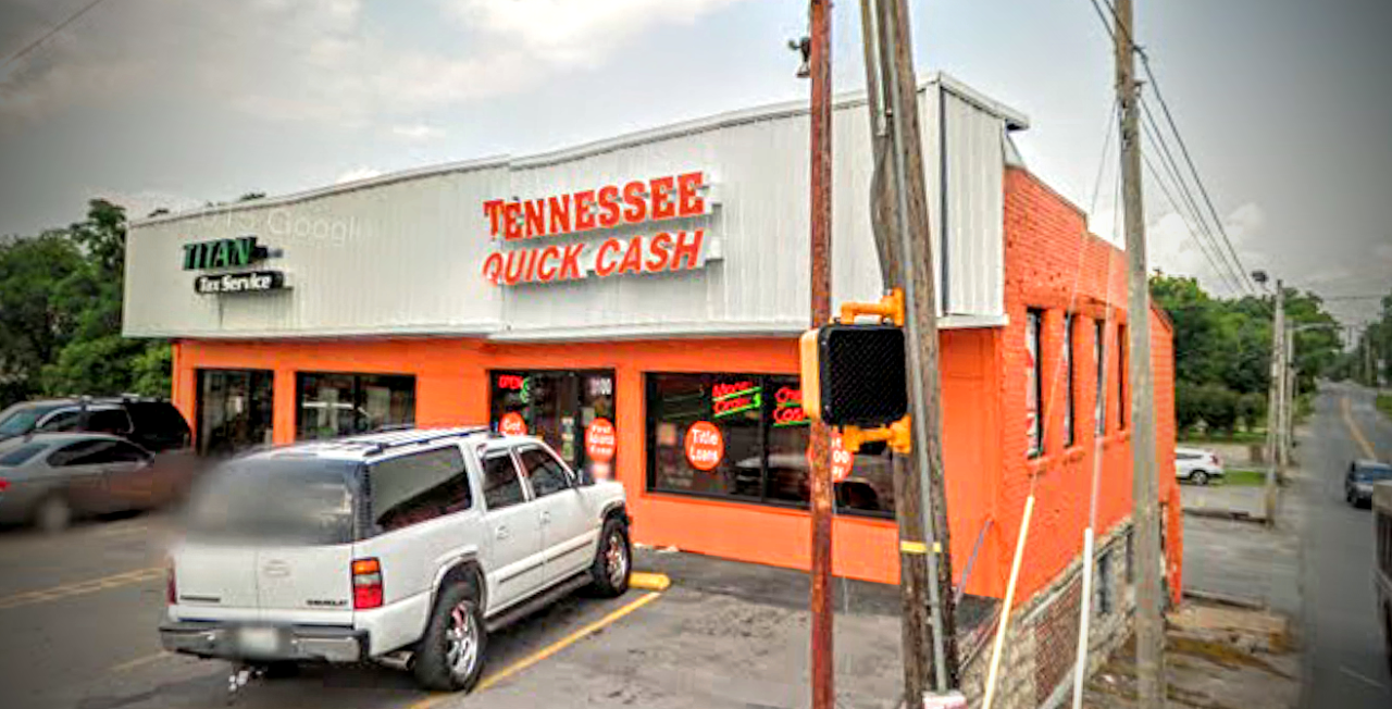 TN Quick Cash Inglewood - exterior - Nashville, Tennessee